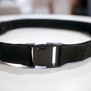 Airsson 1.5" Nylon Duty Belt w/ Quick Release Buckle- Black - 24" to 42"